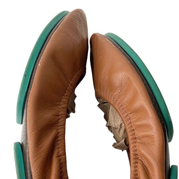 Tieks by Gavriele in Chesnut Ballet Flats in Size 5 - Picture 6 of 13